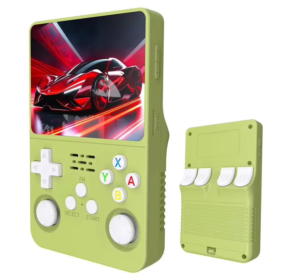 Open Source R36S Retro Handheld Video Game Console Linux System 3.5 Inch IPS Screen Portable Pocket Video Player 64GB 128G Games