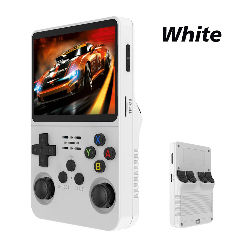 Open Source R36S Retro Handheld Video Game Console Linux System 3.5 Inch IPS Screen Portable Pocket Video Player 64GB 128G Games